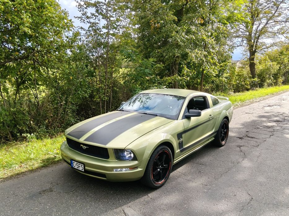 Ford Mustang 2005 Limited green Mocno doinwestowany ! Super stan!