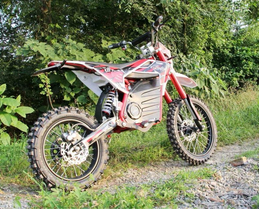 Електричний мотоцикл Ендуро 2000w 60v 24ah