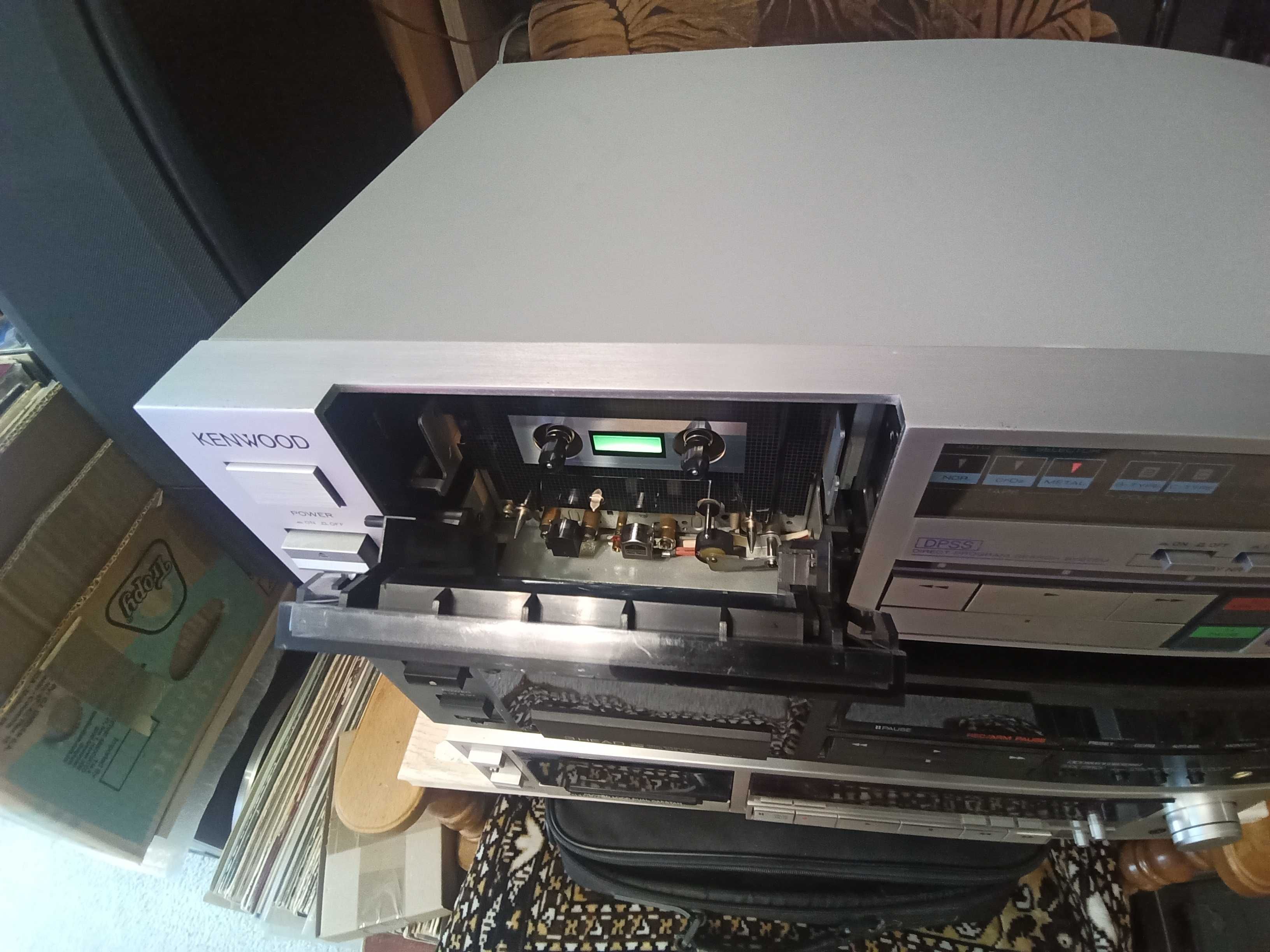 Kenwood KX-880 SR касетна дека