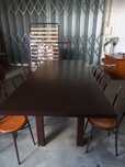 Mesa rustica usada