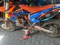 Ktm sx 125,2015r