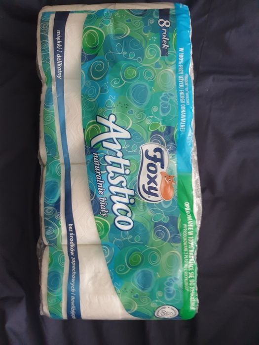 Бумага туалетная