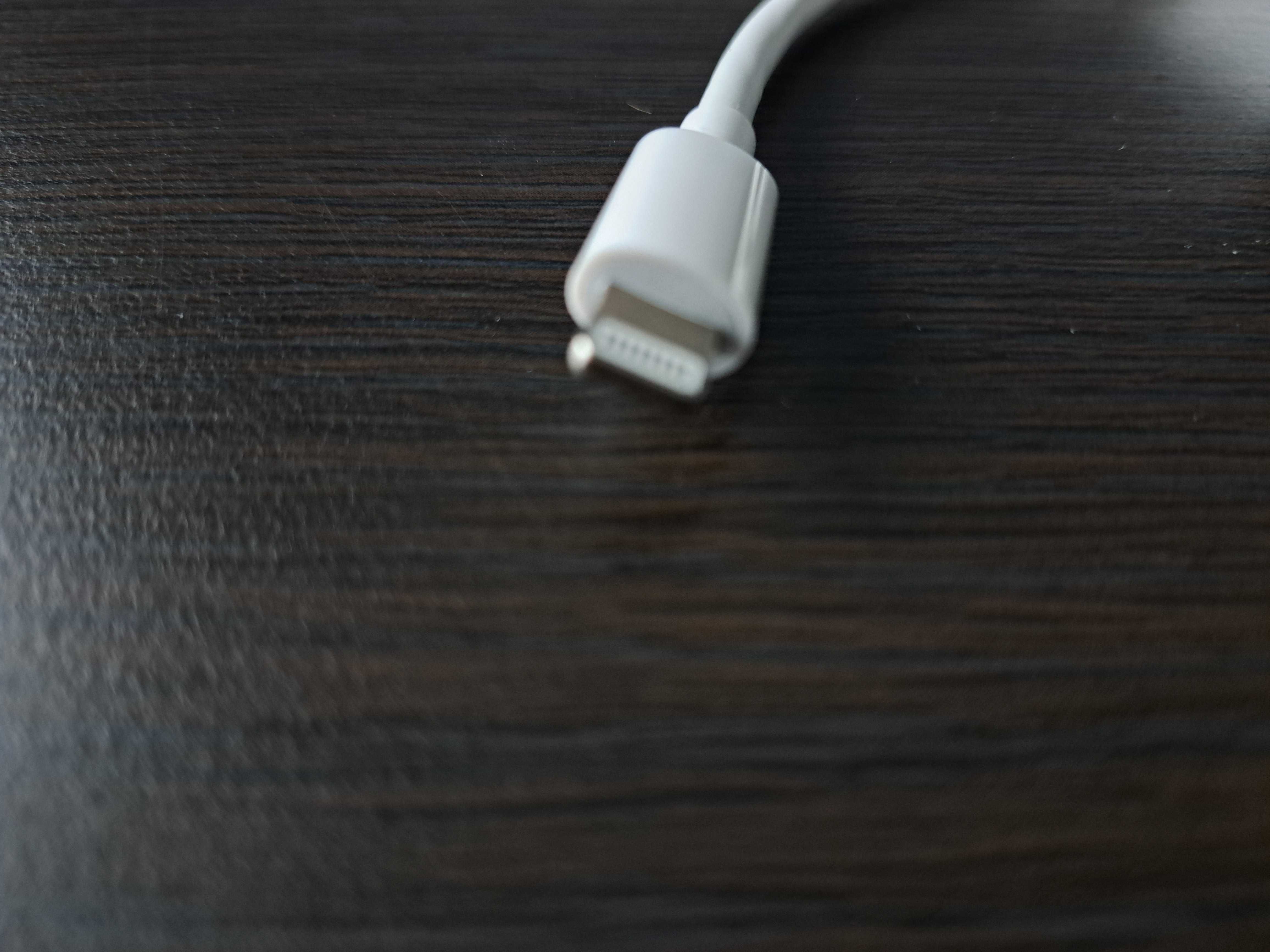 Cyfrowy adapter przejściówka for lightning iPhone iPad