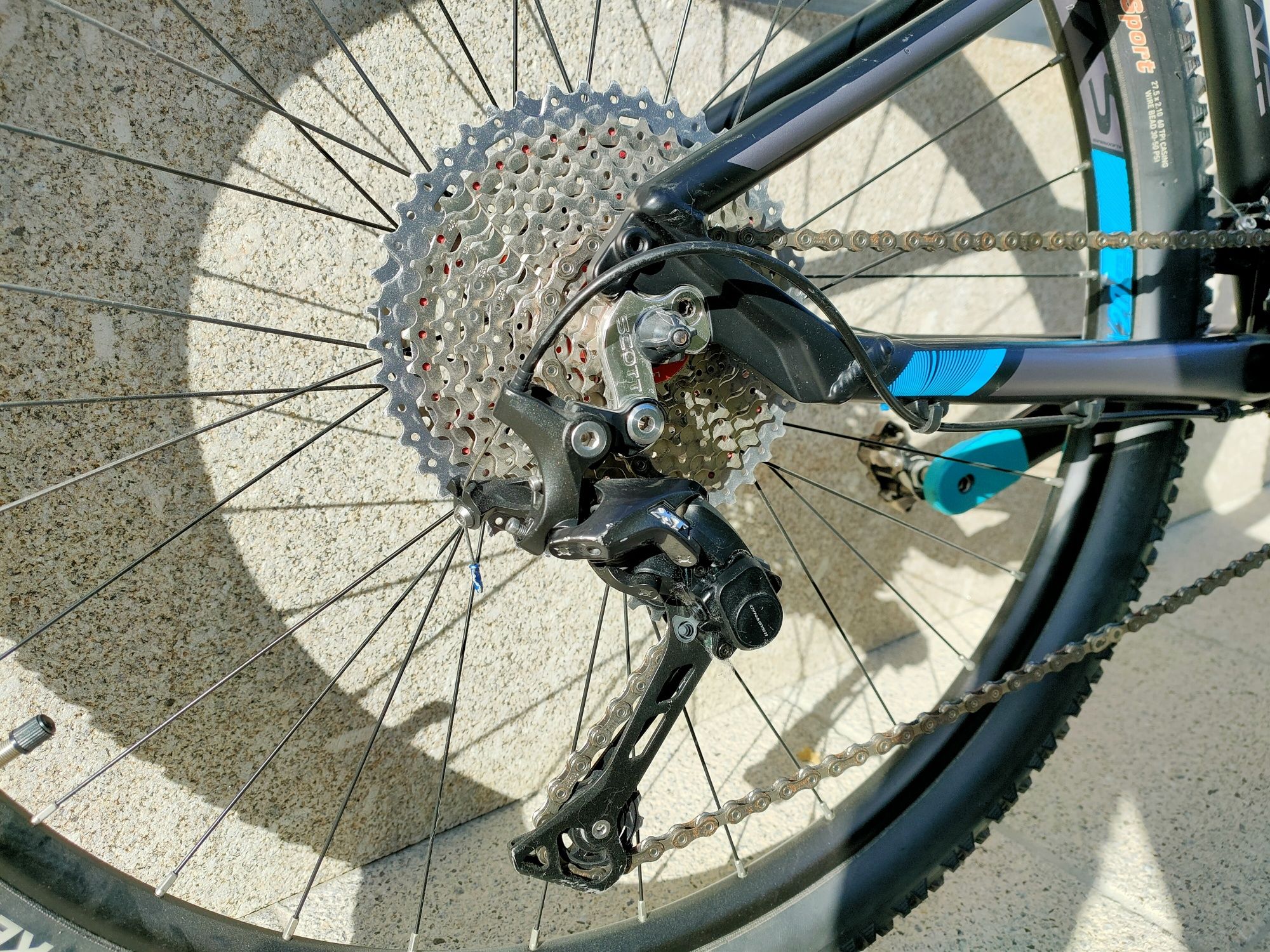 Bicicleta Scott Scale