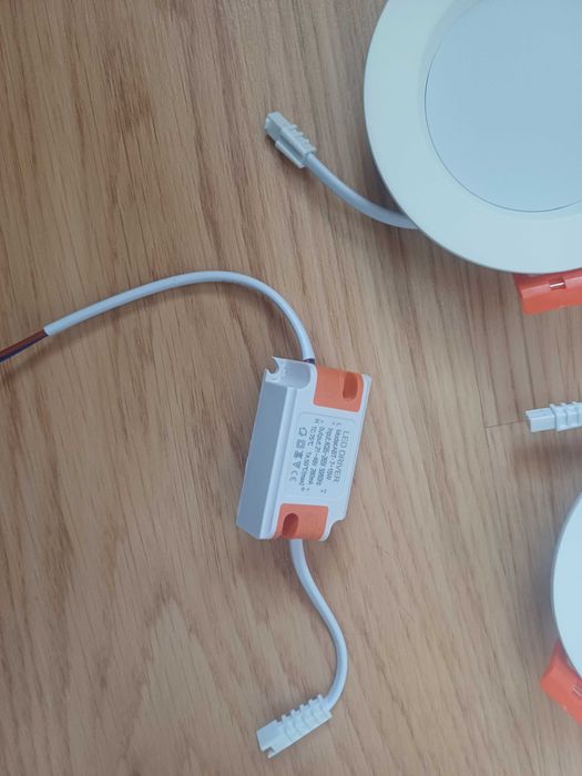 Conjunto de focos de teto  - led