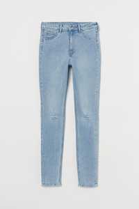 Джегинсы джинсы с потертостями Н&М 48-50 размер