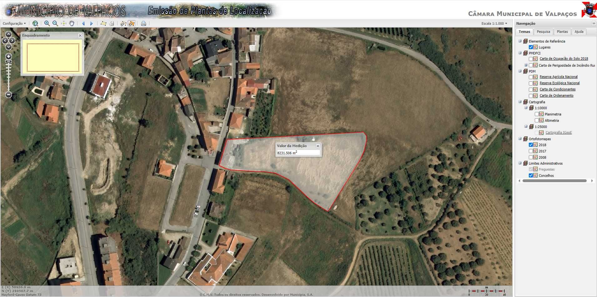 Carrazedo de Montenegro: Casa (338 m2) e Terreno (total 8.000 m2)
