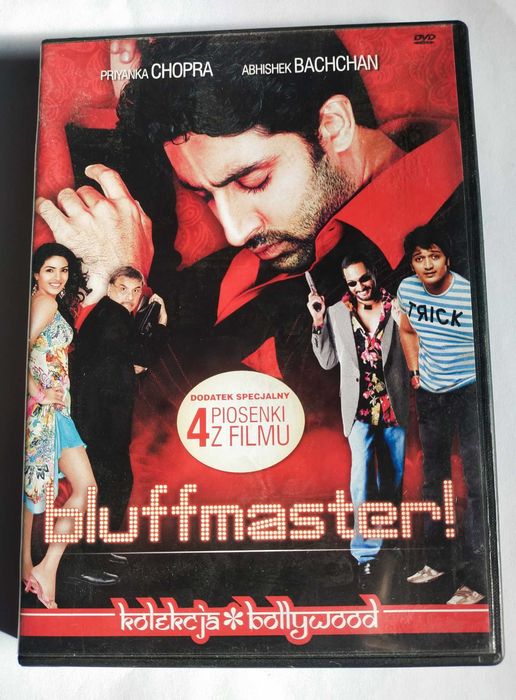 Film DVD bluffmaster! - kolekcja bolywood
