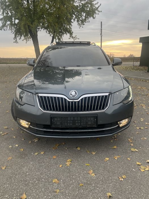 Продам авто шкода суперб 2014г 2л дизель