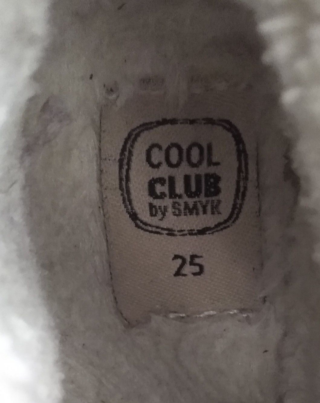 Buty zimowe r. 25 Cool Club Smyk trzewiki za kostkę na suwak