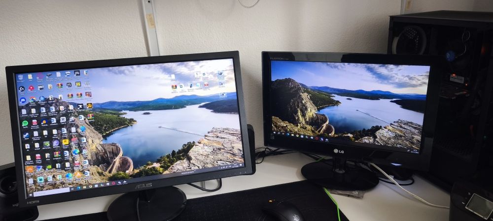 Vendo 2 monitores