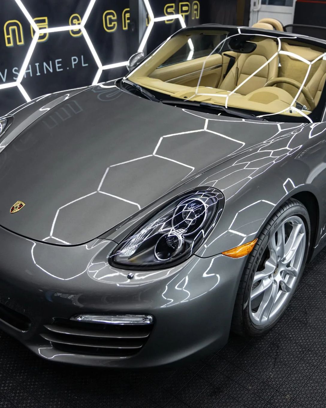 Porsche Boxster Porsche boxster 981 2013 r niski przebieg stan bardzo dobry
