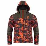 Piękny zestaw Myśliwski na polowanie / do lasu ORANGE CAMO HUNTER