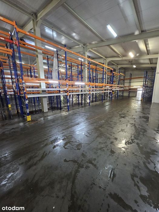 Hala na wynajem 1100 m² atrakcyjna lokalizacja