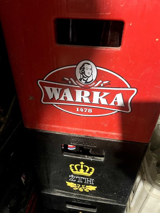 Skrzynki na piwa transportery