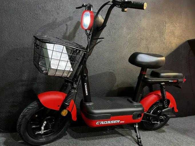 Хіт ! Електроскутер Crosser 1000W АКБ графенові новий потужний двигун!