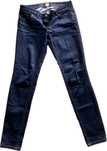 Hugo Boss. Granatowe jeansy skinny