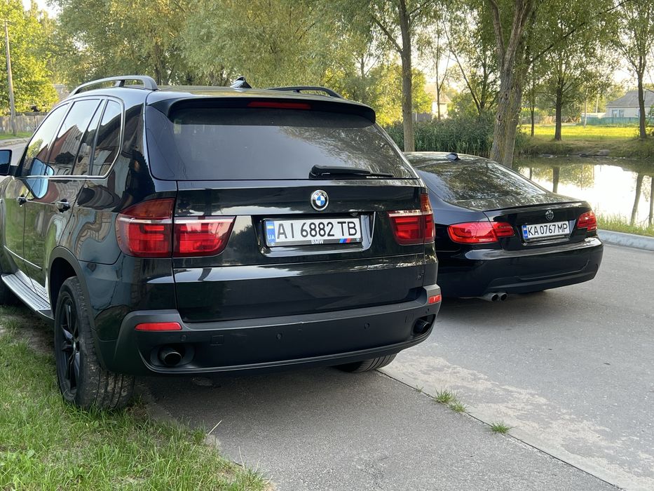 BMW X5 E70 3 0D 2007 Повний привід Автомат Легендарний мотор