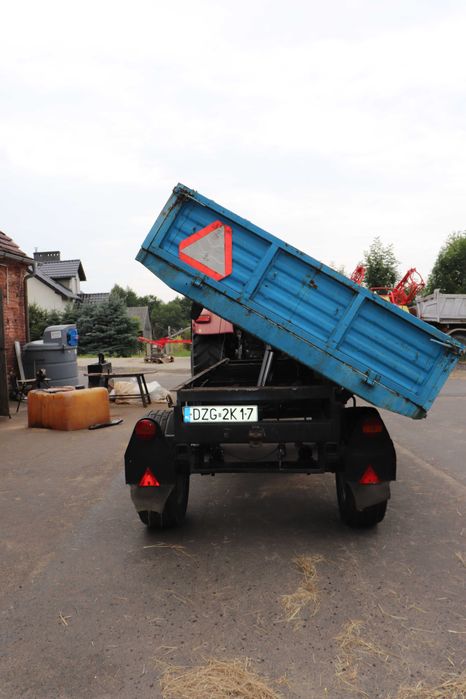 Przyczepa rolnicza BSS P53
