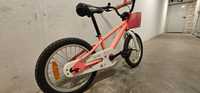 Rowerek dziecięcy m-bike dla dziewczynki 16"