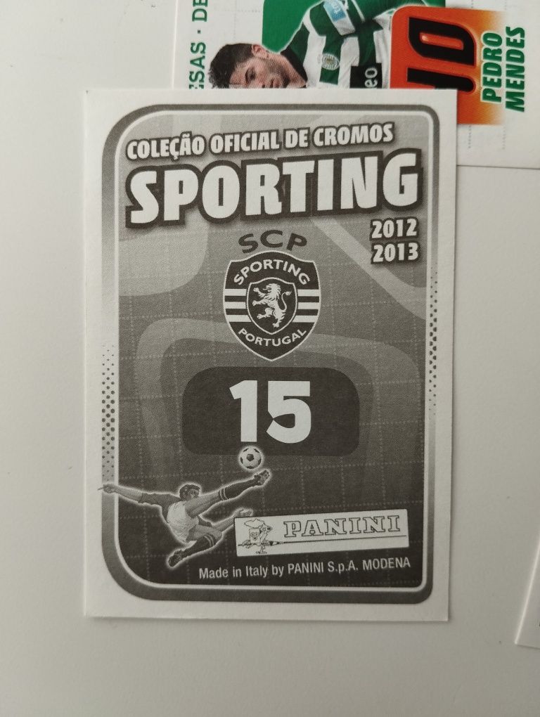lote de cromos Sporting 2012/2013