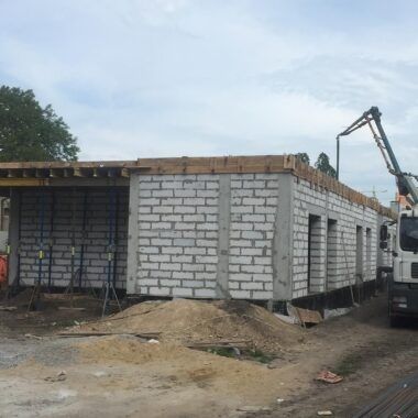 Бетонные,строительные работы под ключ,заливка площадки,усиление фундам