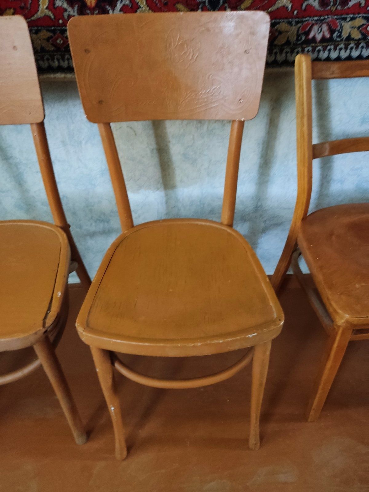 стул деревянный ссср бу