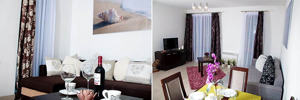 REWAL apartament z ogródkiem 2 pok. 100 m. do morza