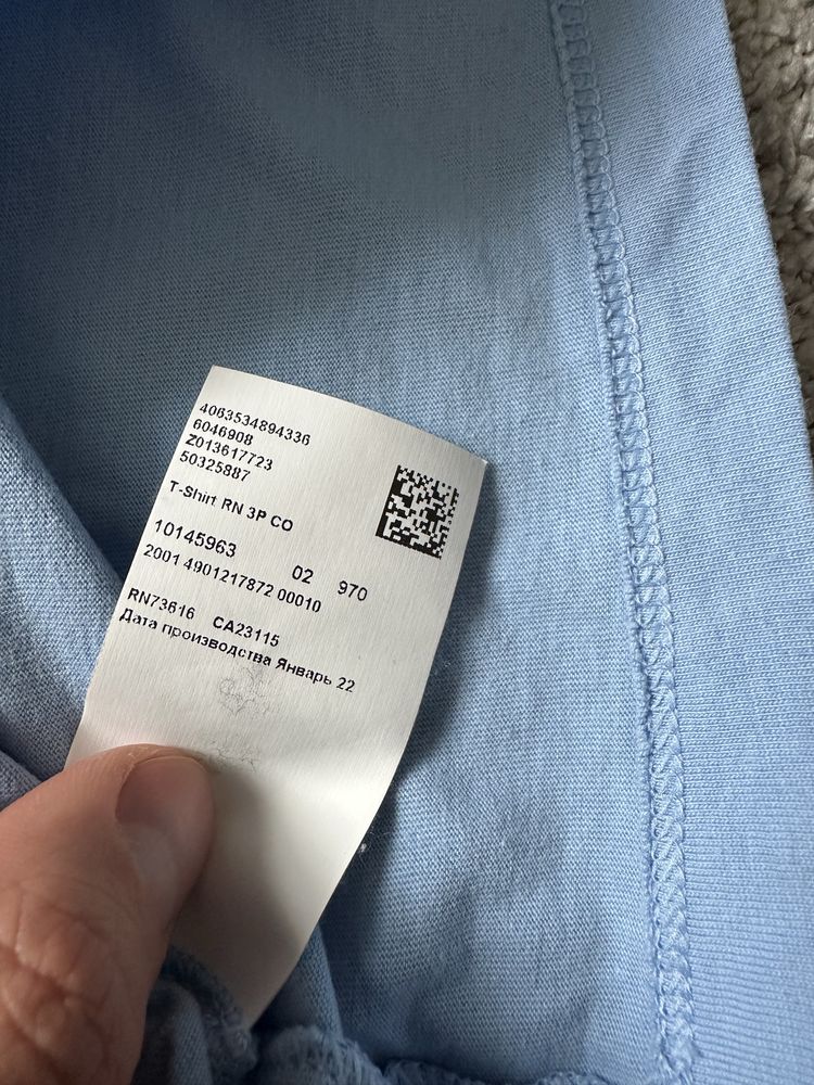 Футболка Hugo Boss чоловіча