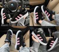 Женские кроссовки Adidas Campus 00s Black Pink 36-41 Хит Весны 2024!