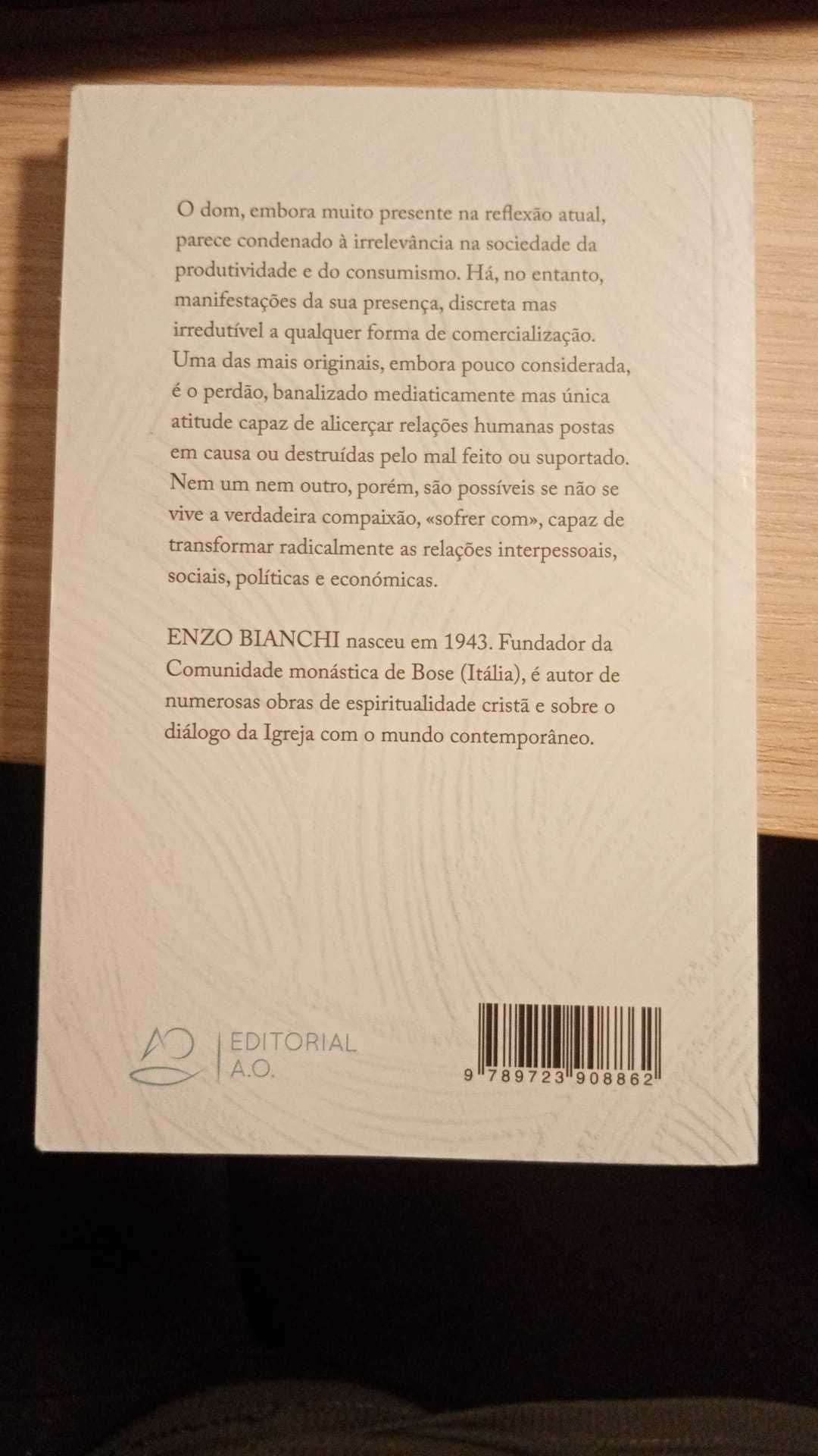 Dom e Perdão. Por uma ética da compaixão, Enzo Bianchi