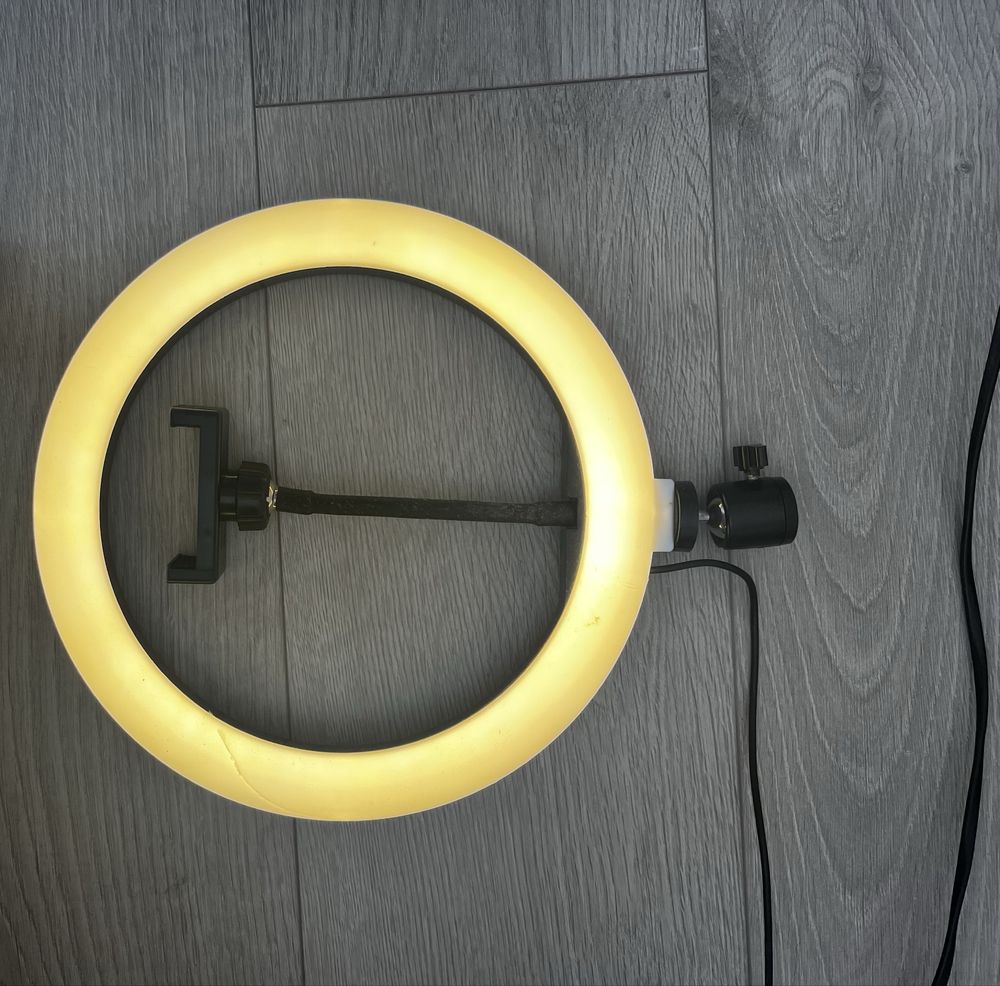 Anel de luz - ringlight