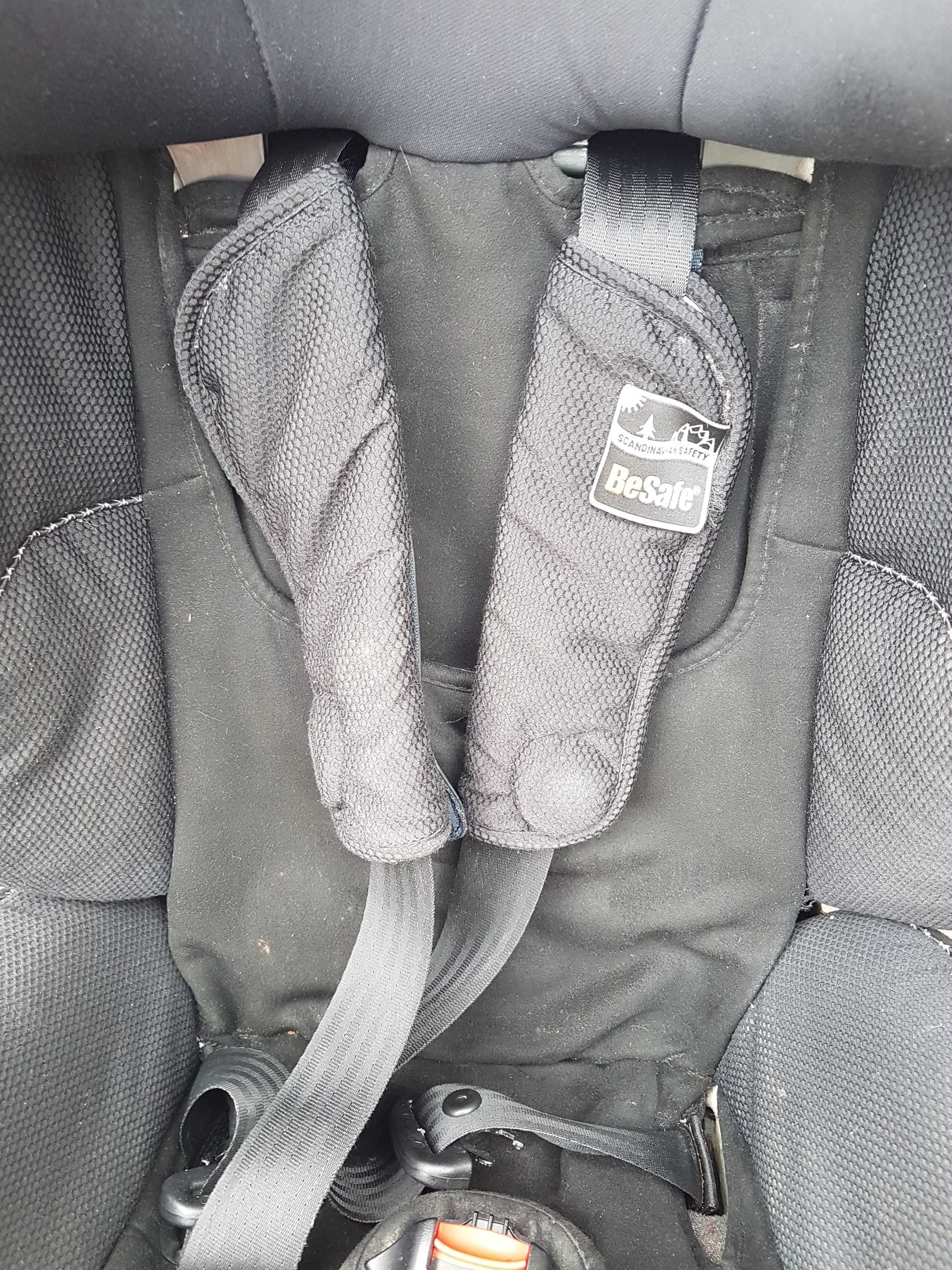 Cadeira auto isofix BeSafe