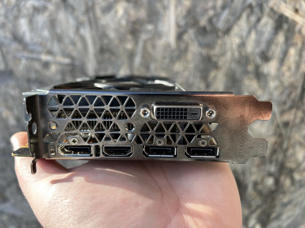 Nvidia gtx 1070ti cerberus, zotac