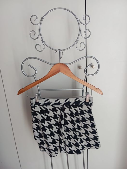 Saia Calção tecido extensível Zara