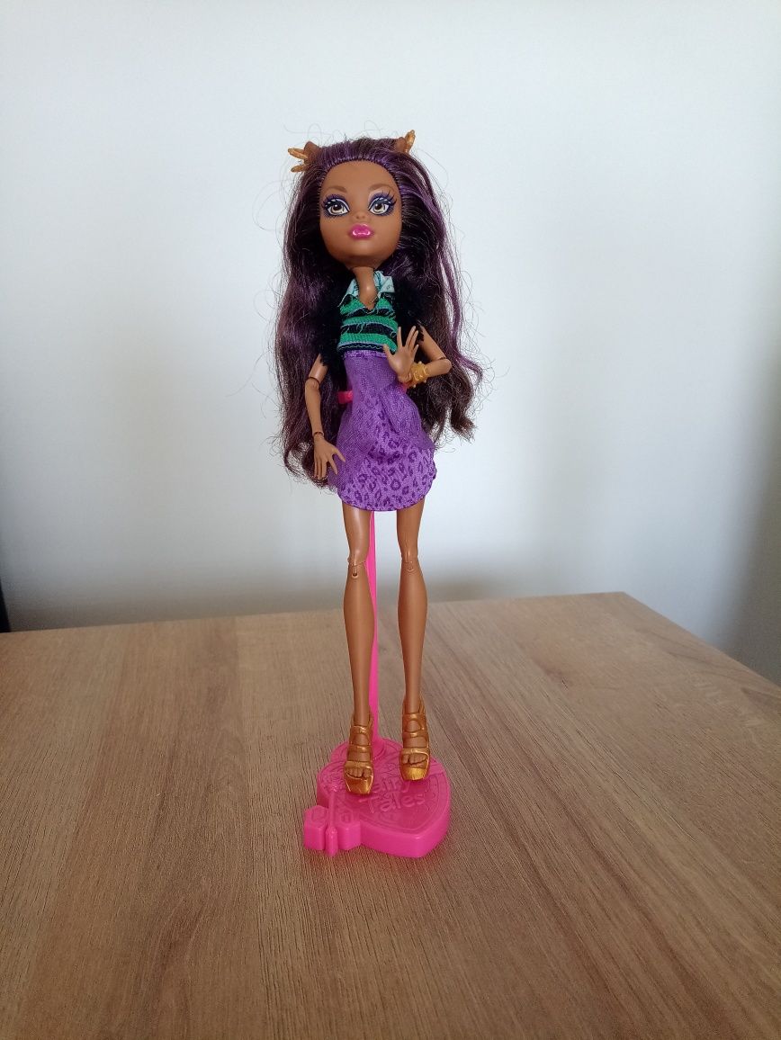 Lalka Monster High Clawdeen Wolf