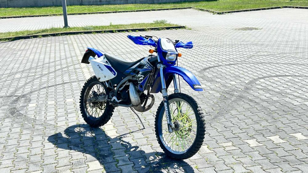 gas gas ec rookie 50 2006r. enduro cross zarejstrowany motorower