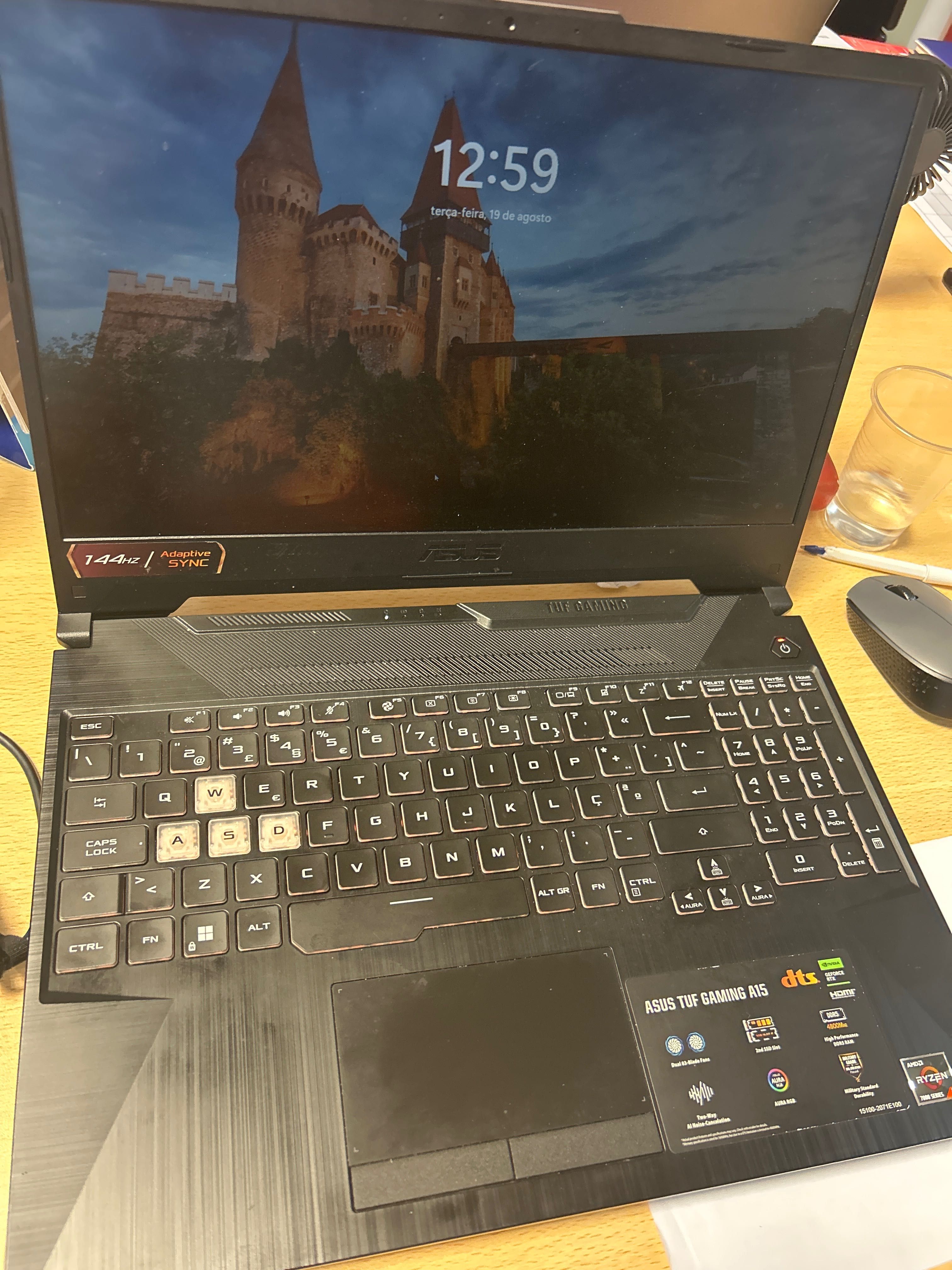 Notebook da Asus
