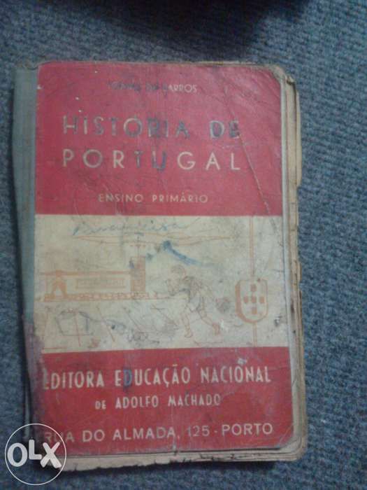 10 Manuais escolares antigos