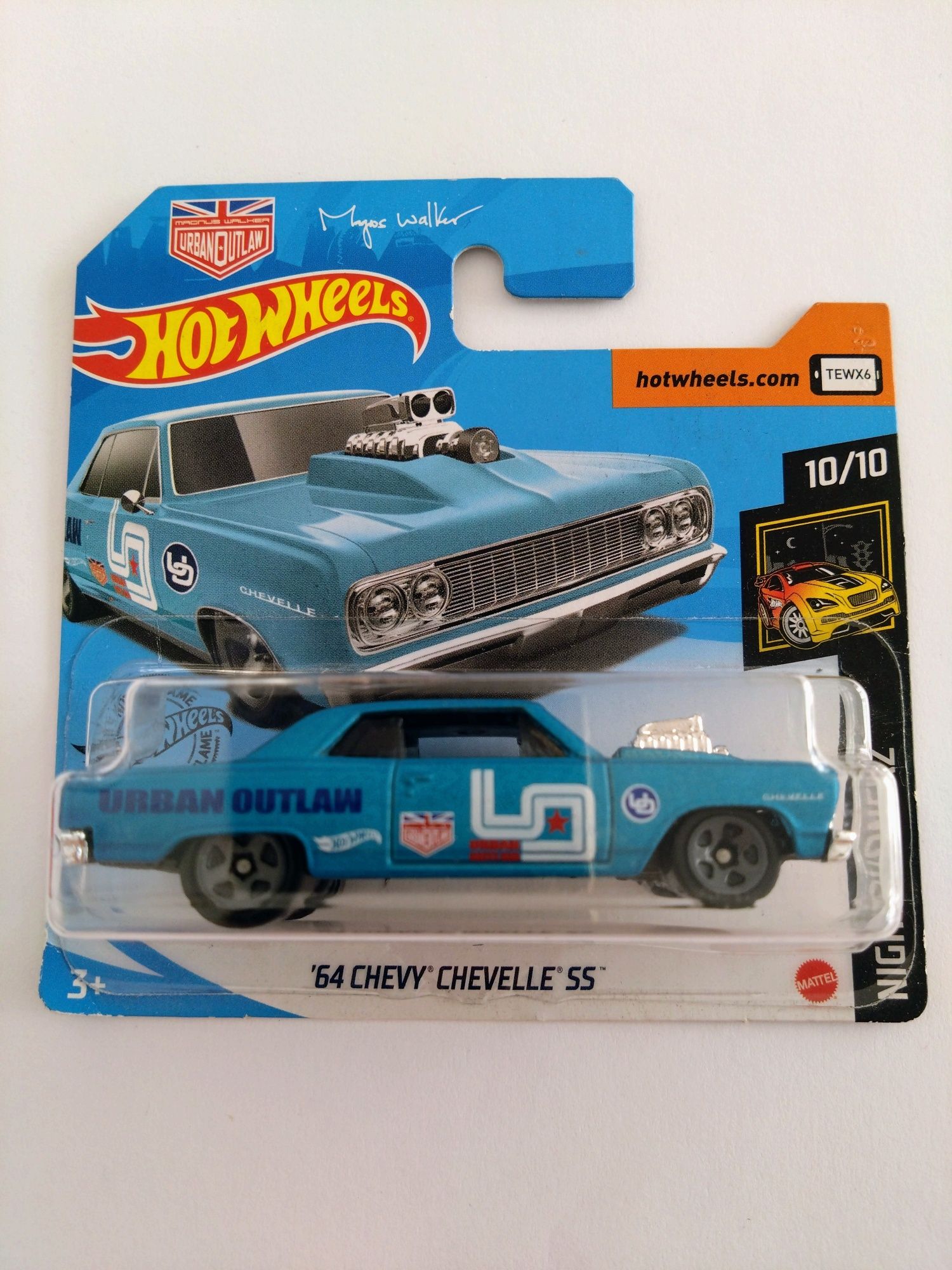Hot Wheels Chevy Chevelle SS - model 2020