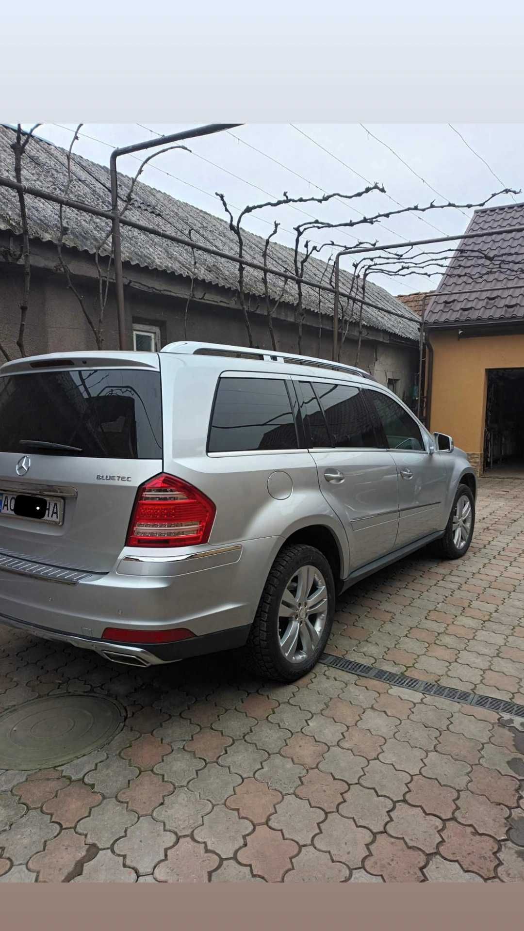 Mercedes-Benz GL 350d 4 Matic