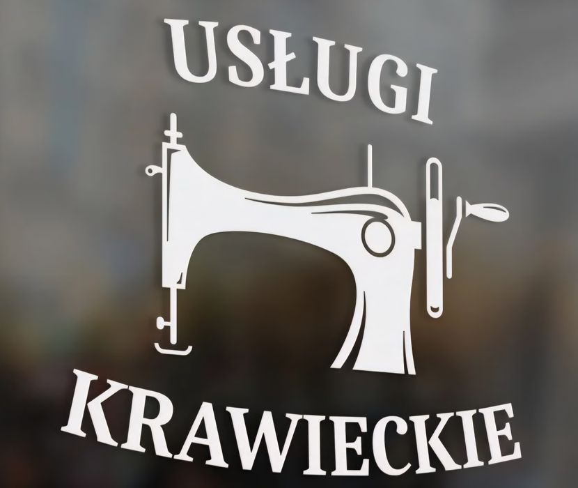 Szycie usługi poprawki krawieckie materiał skóra