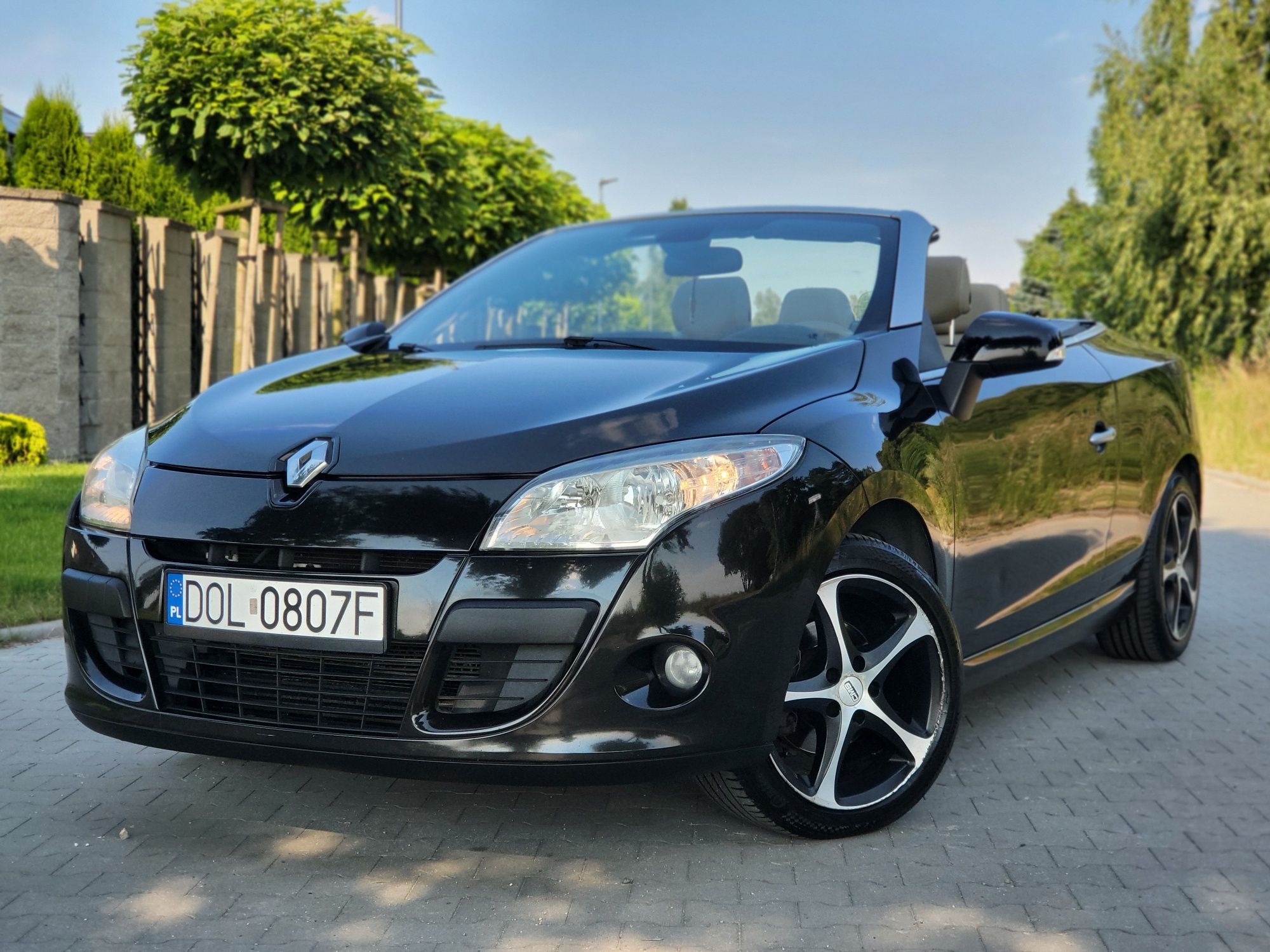 Renault Megane Cabrio 1.5 DCI 2010r - Bogata Wersja - Panorama-Stan bd