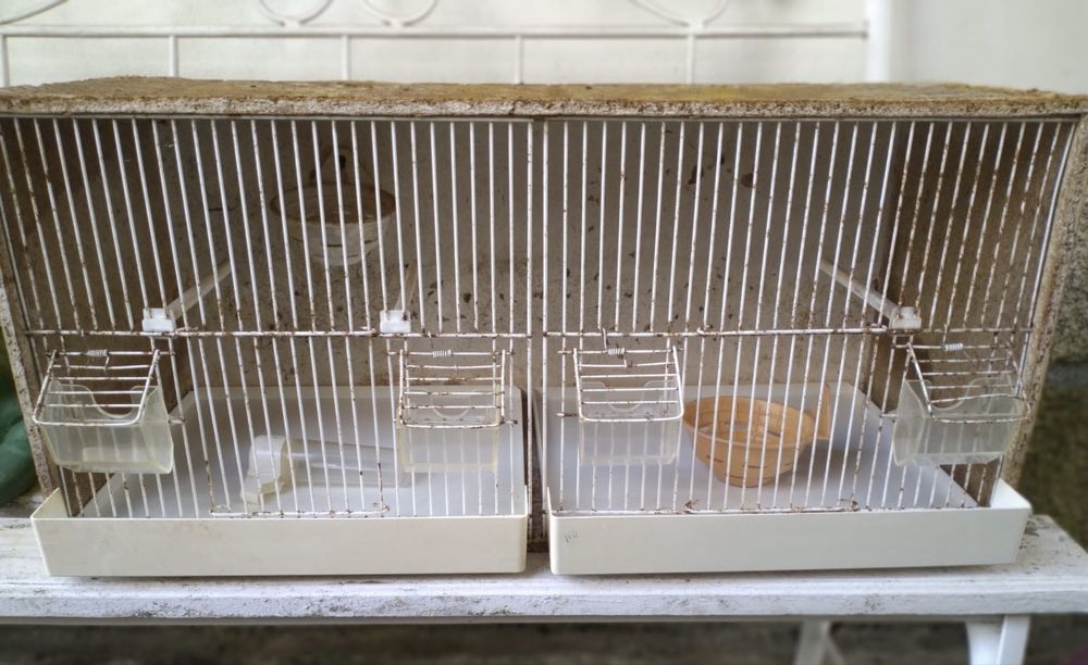 Gaiolão para pássaro