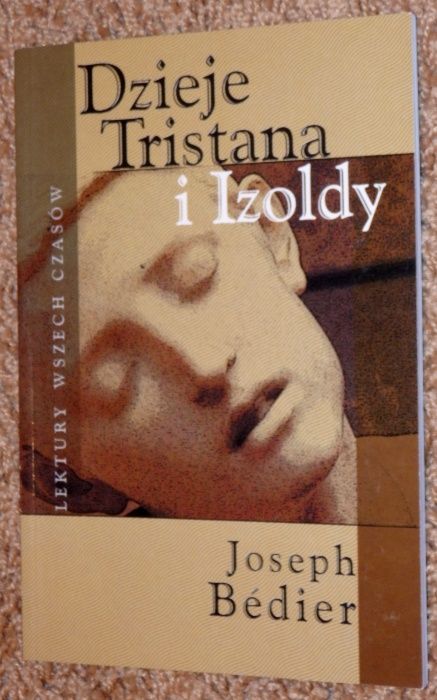 Książka Joseph Bedier Dzieje Tristana i Izoldy