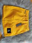 Żółta spódnica mini Calvin Klein