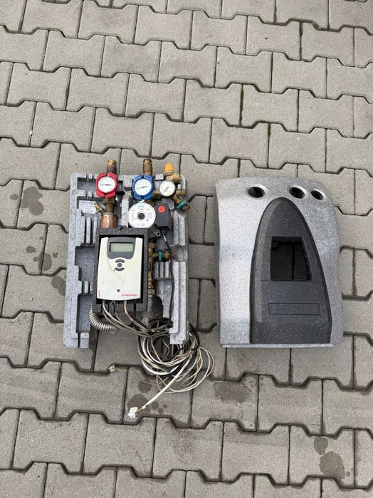 Grupa Pompowa Solarna Sterownik Solar Pompa Komplet Sonnenkraft