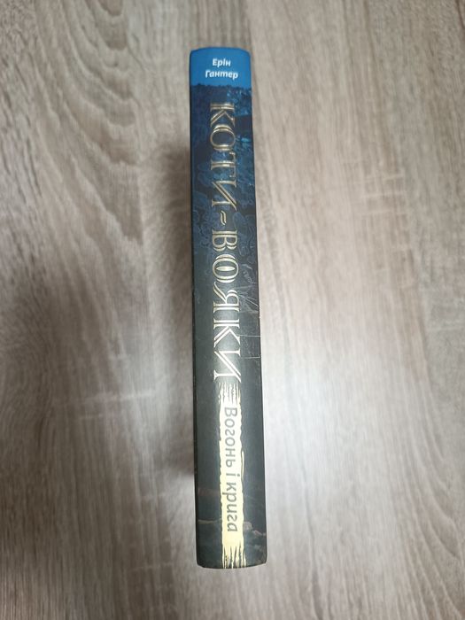 Книга Коти вояки |Вогонь і Крига