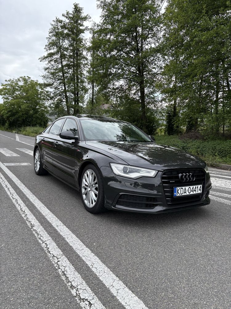 Audi A6 C7 3.0 supercharged quattro 8hp Sline