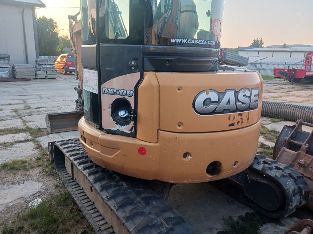 Koparka case cx50 b zst  jcb takeuchi